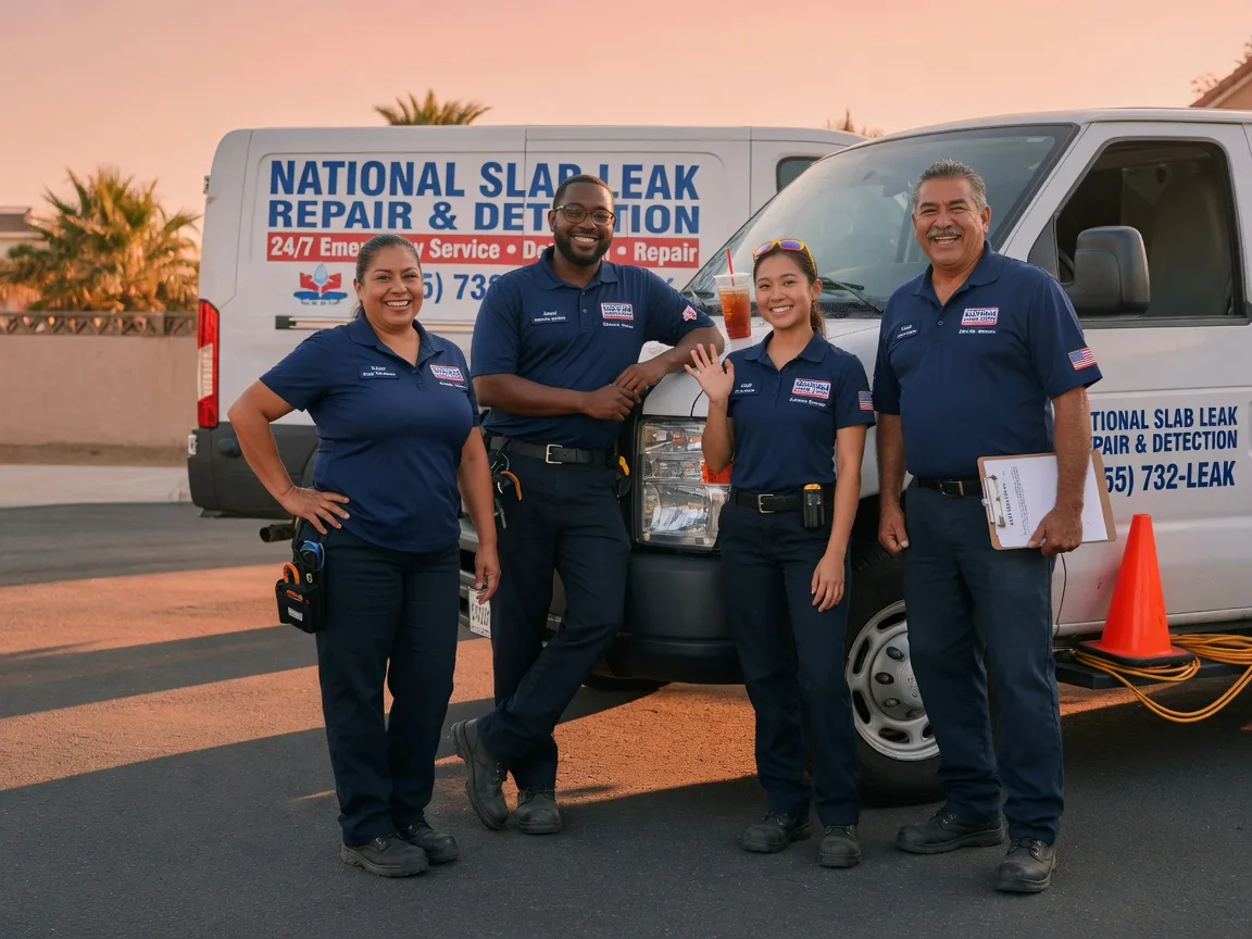 Slab Leak Detection company in Lawley, AL