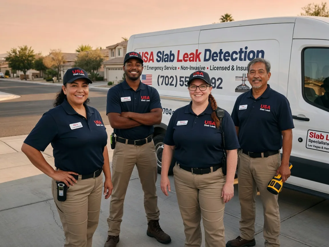 Slab Leak Repair company in Lawley, AL
